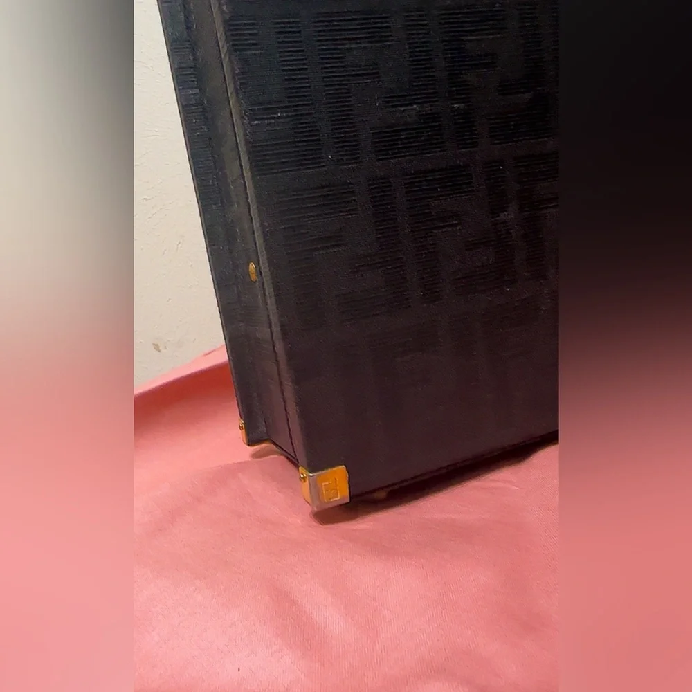 Vintage Fendi Briefcase unisex attaché